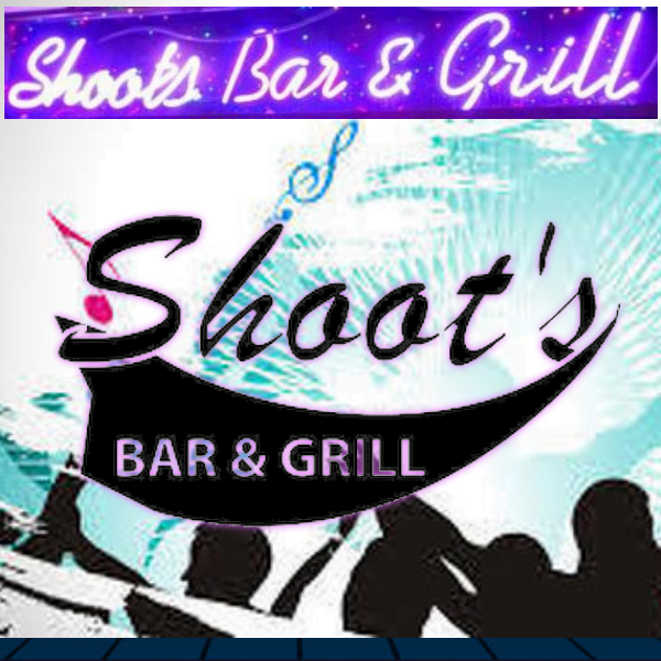 Shoots Bar & Grill 1 Copy of Copy of Copy of Copy of Copy of Copy of Copy of Multipurpose Initial free business logo Made with PosterMyWall 2