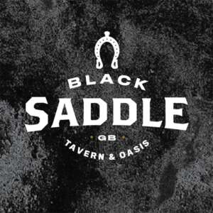 Black Saddle dir logo