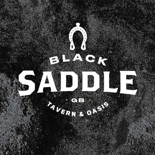 Black Saddle dir logo