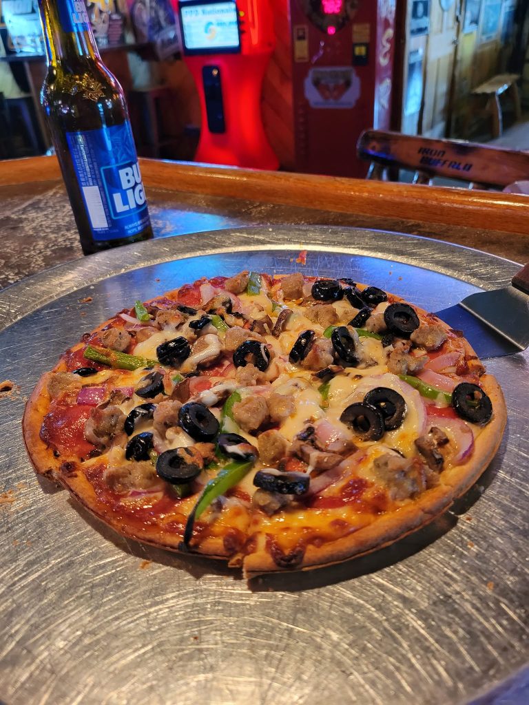 Iron Buffalo Saloon 7 Deluxe