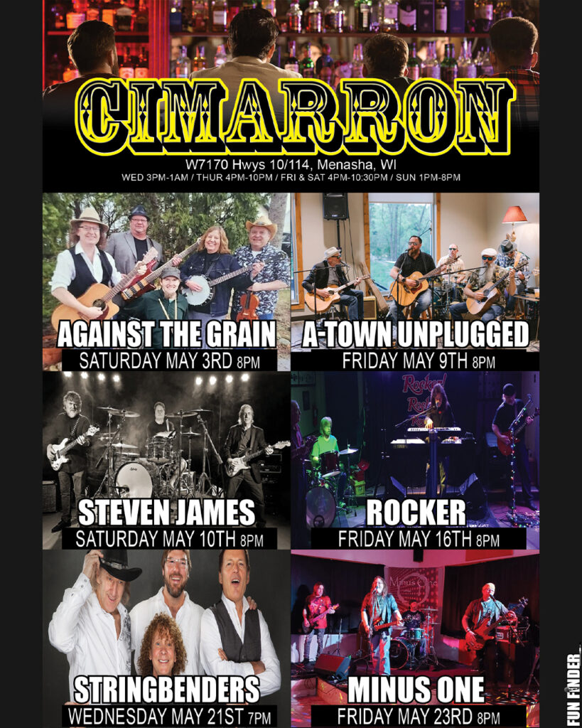 Live Music 13 Cimarron May1 25 instagram
