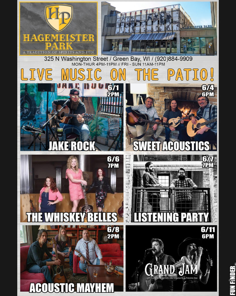 Live Music 5 Hagemeister June1 25 instagram