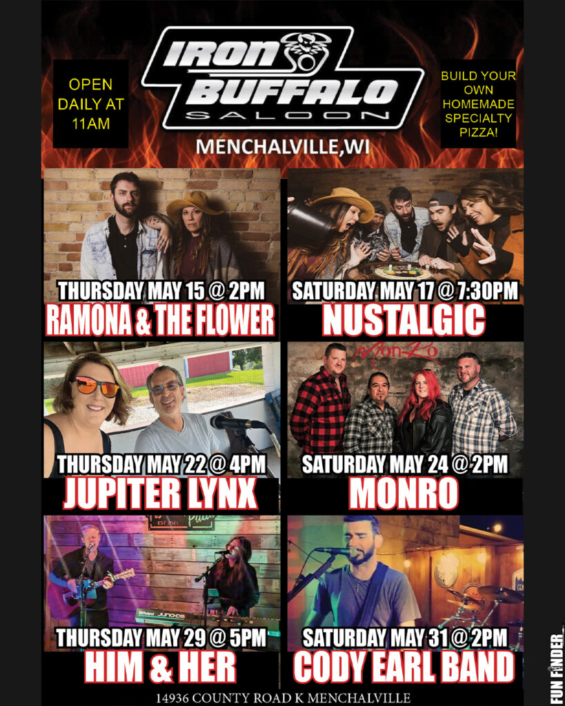 Live Music 6 Iron Buffalo May2 25 instagram