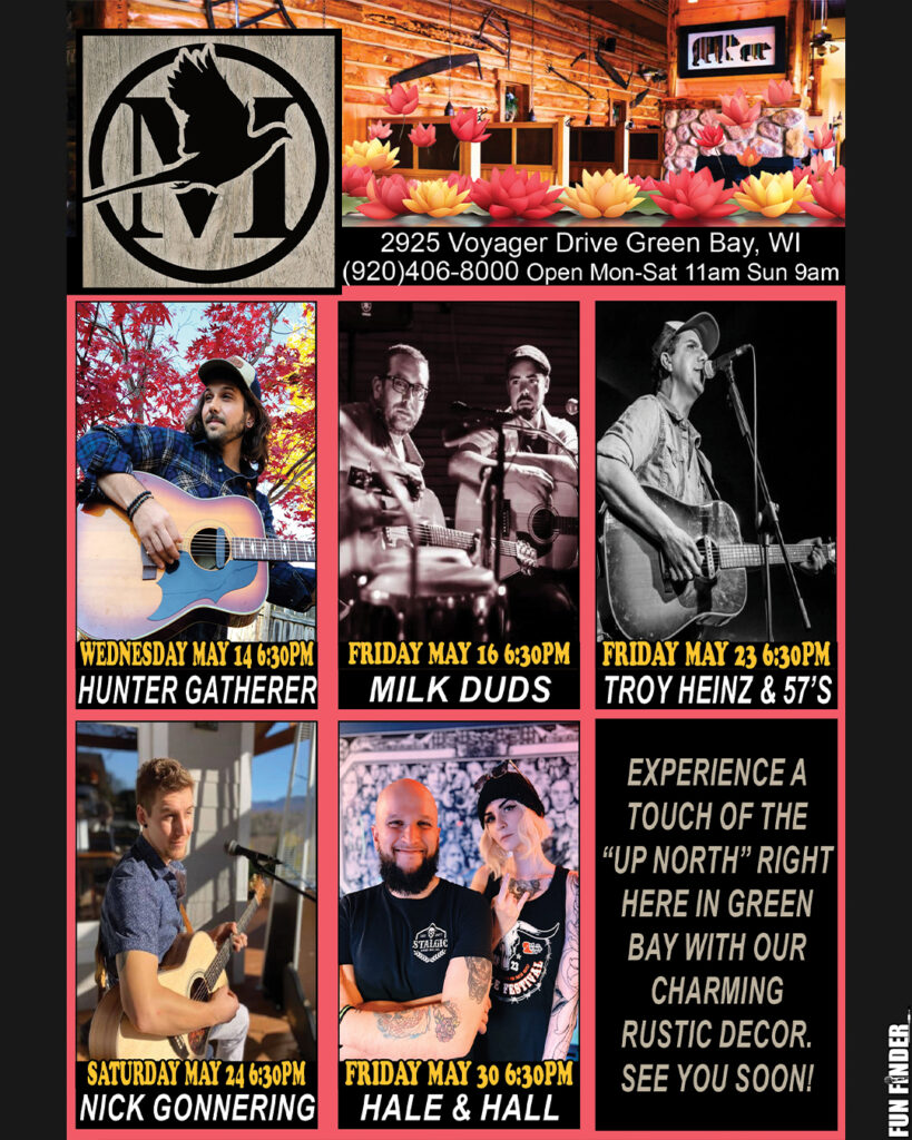 Live Music 22 Mackinaws May2 25 instagram