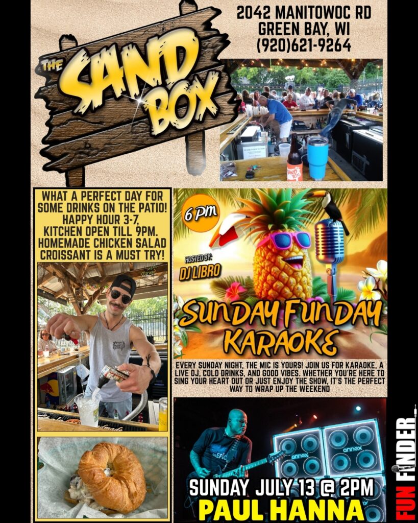 The Sand Box 3 The Sand Box July1 2 instagram