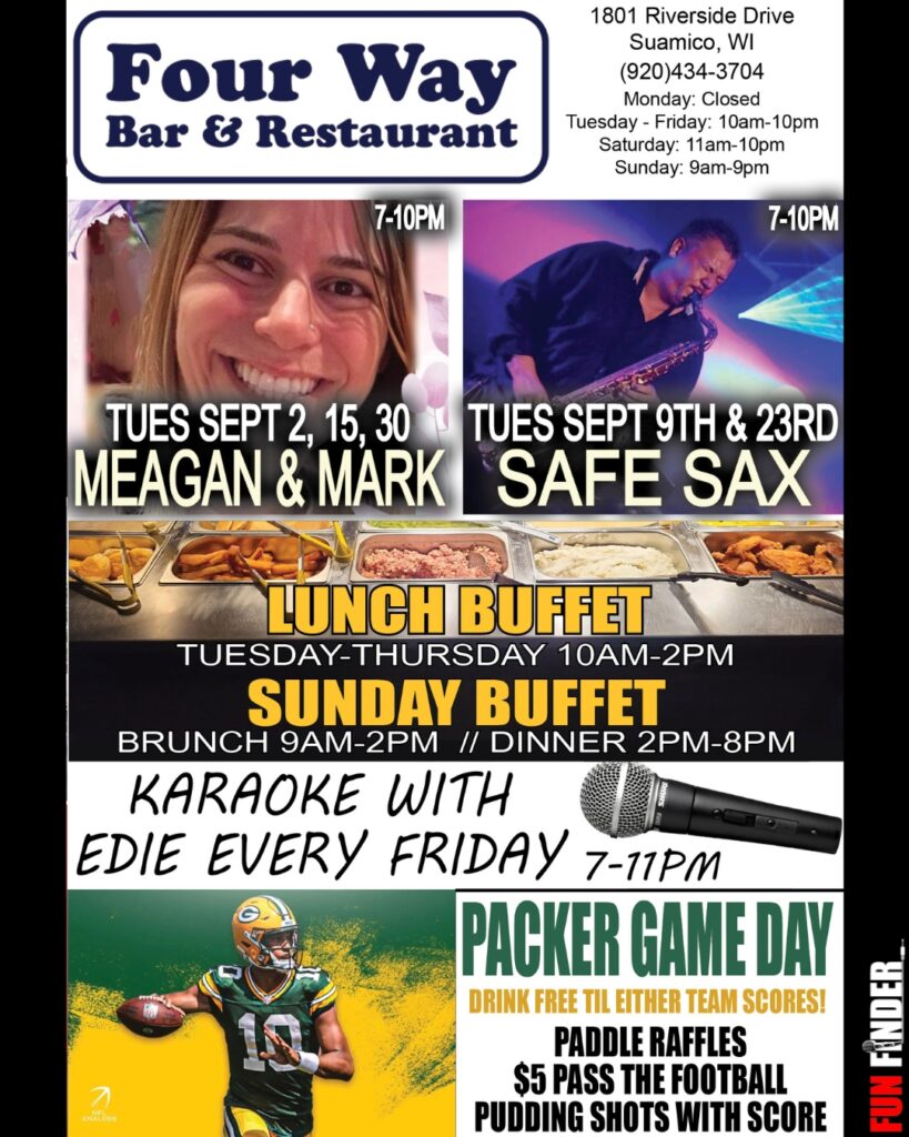 Four Way Bar & Restaurant 2 Four Way Bar Sept1 25 instagram