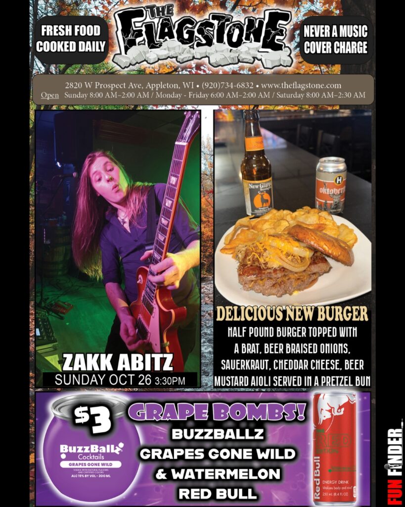 The Flagstone Bar 2 Flagstone Oct2 25 instagram