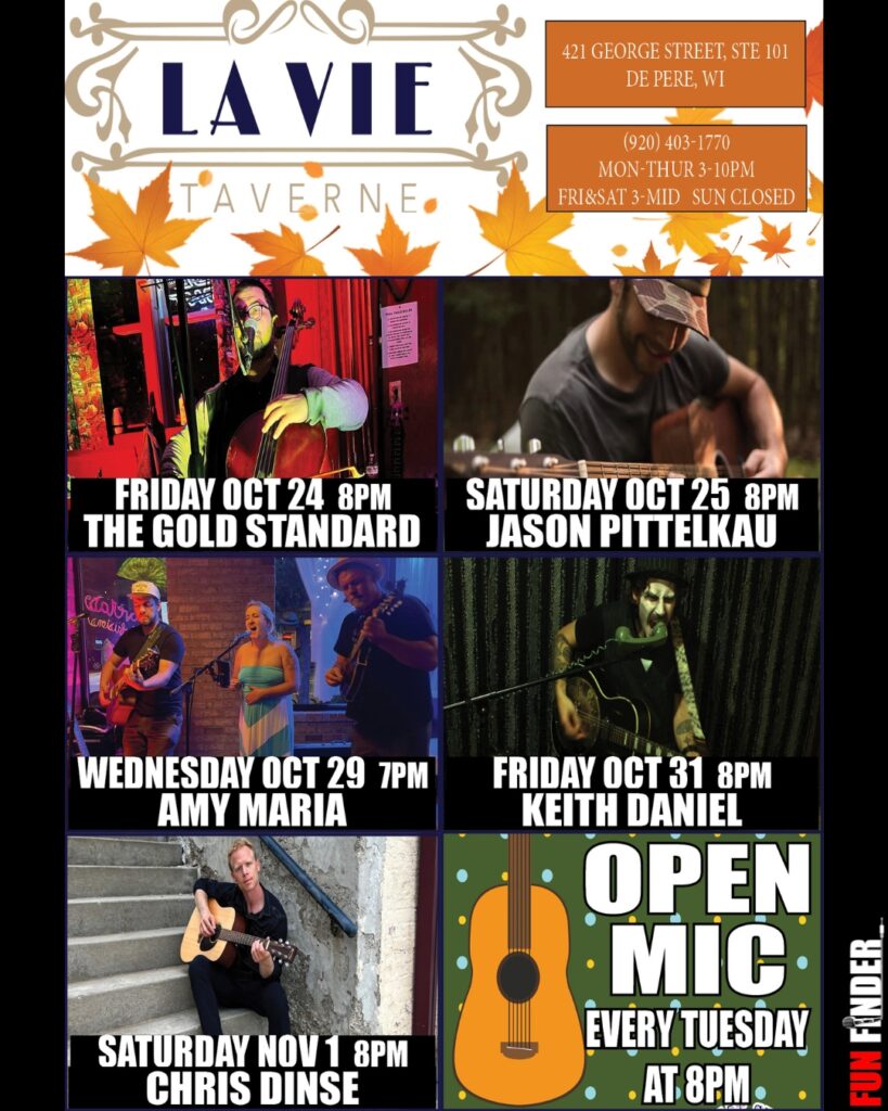 La Vie Taverne 2 La Vie Taverne Oct2 25 instagram