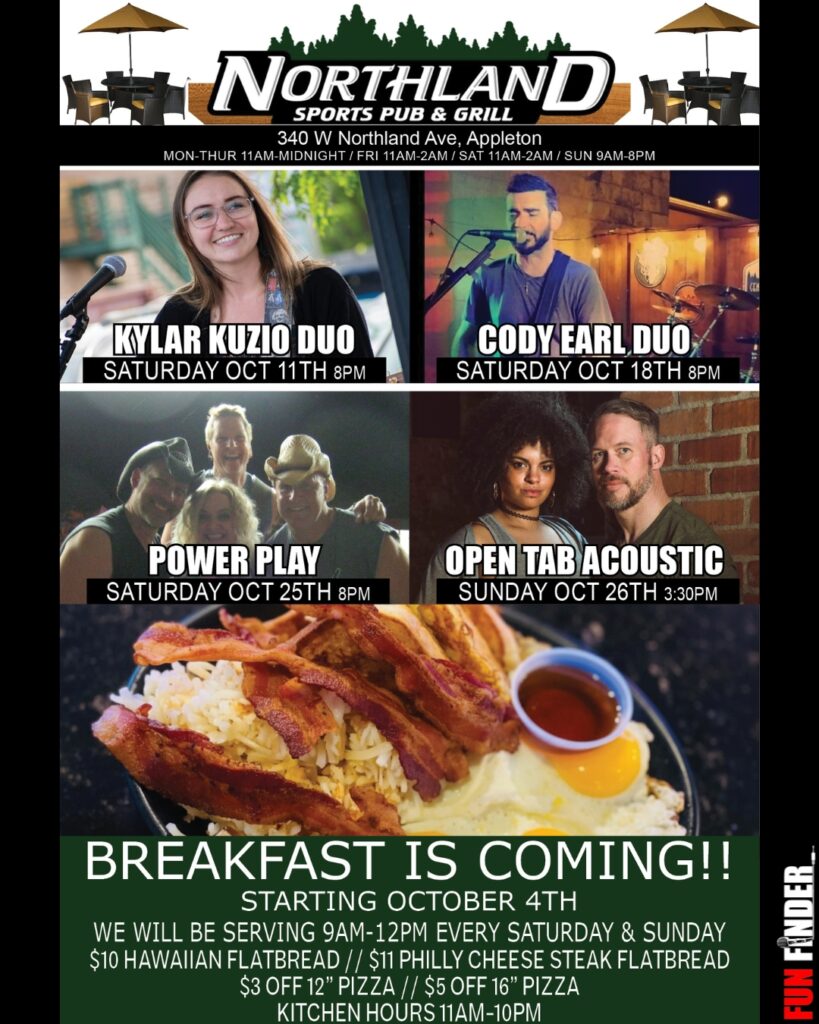 Northland Sports Pub 2 Northland Sports Pub Oct2 25 instagram