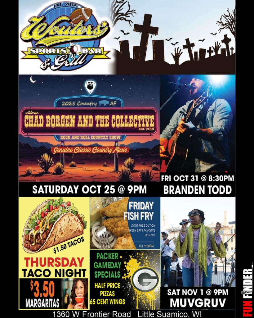 Wouters Sports Bar & Grill 2 Wouters Sports Bar Oct2 25 instagram 1